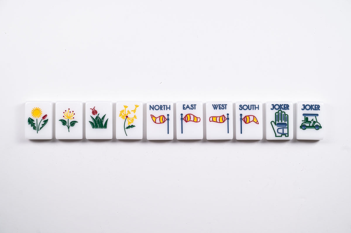 The Country Club Set - Mahjong Tiles