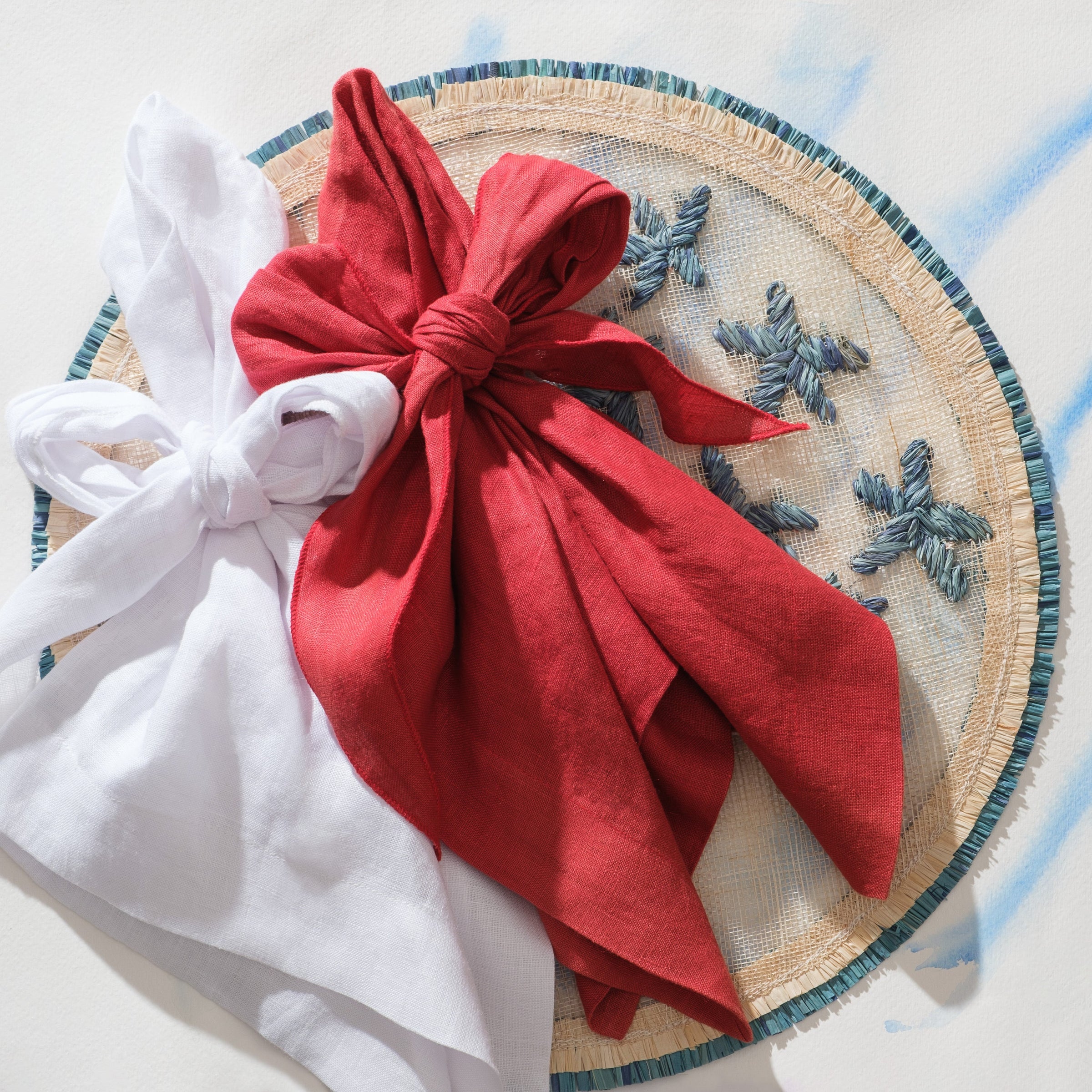 Straw Star Placemat (Set of 4)