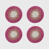 Ombre Coasters - Pink