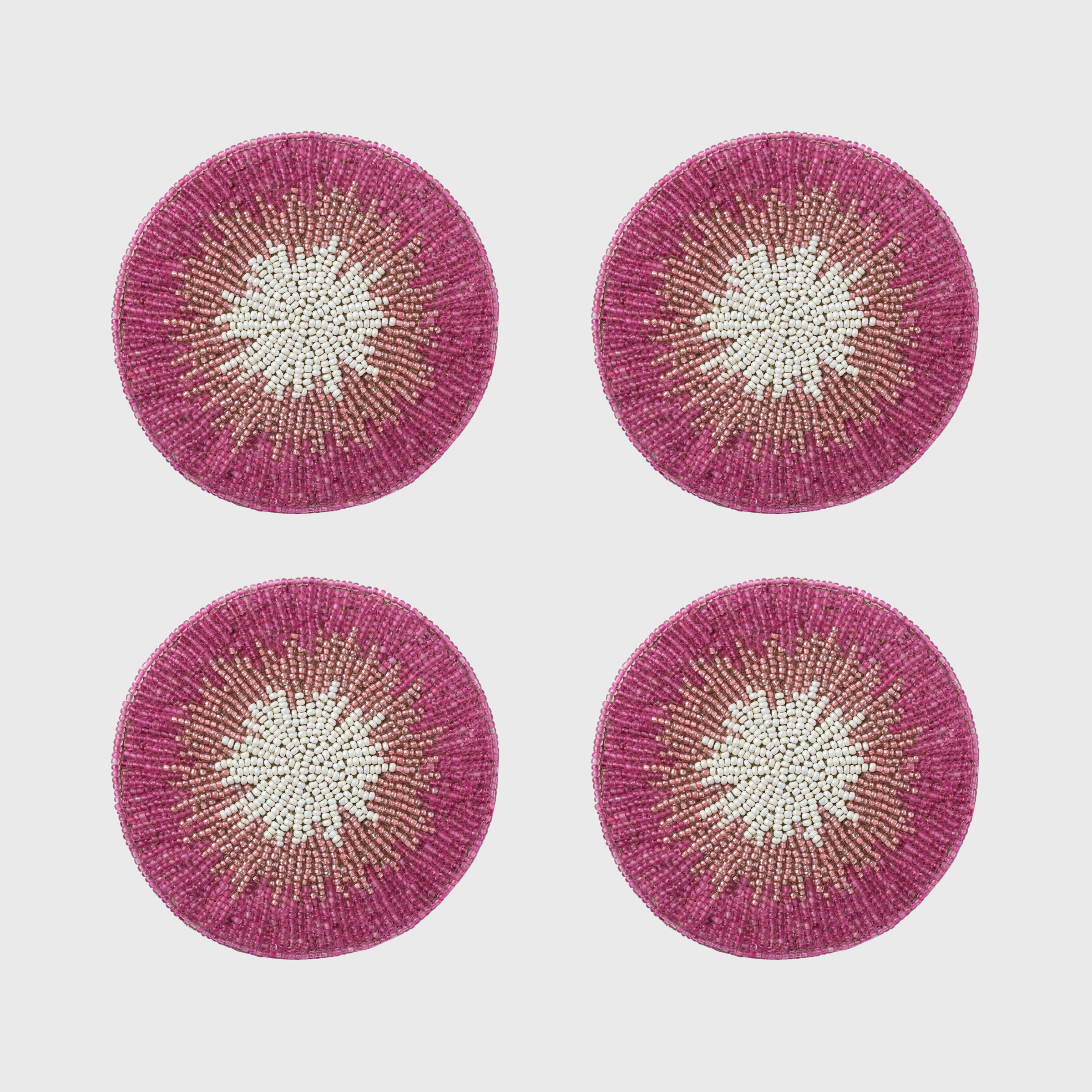 Ombre Coasters - Pink
