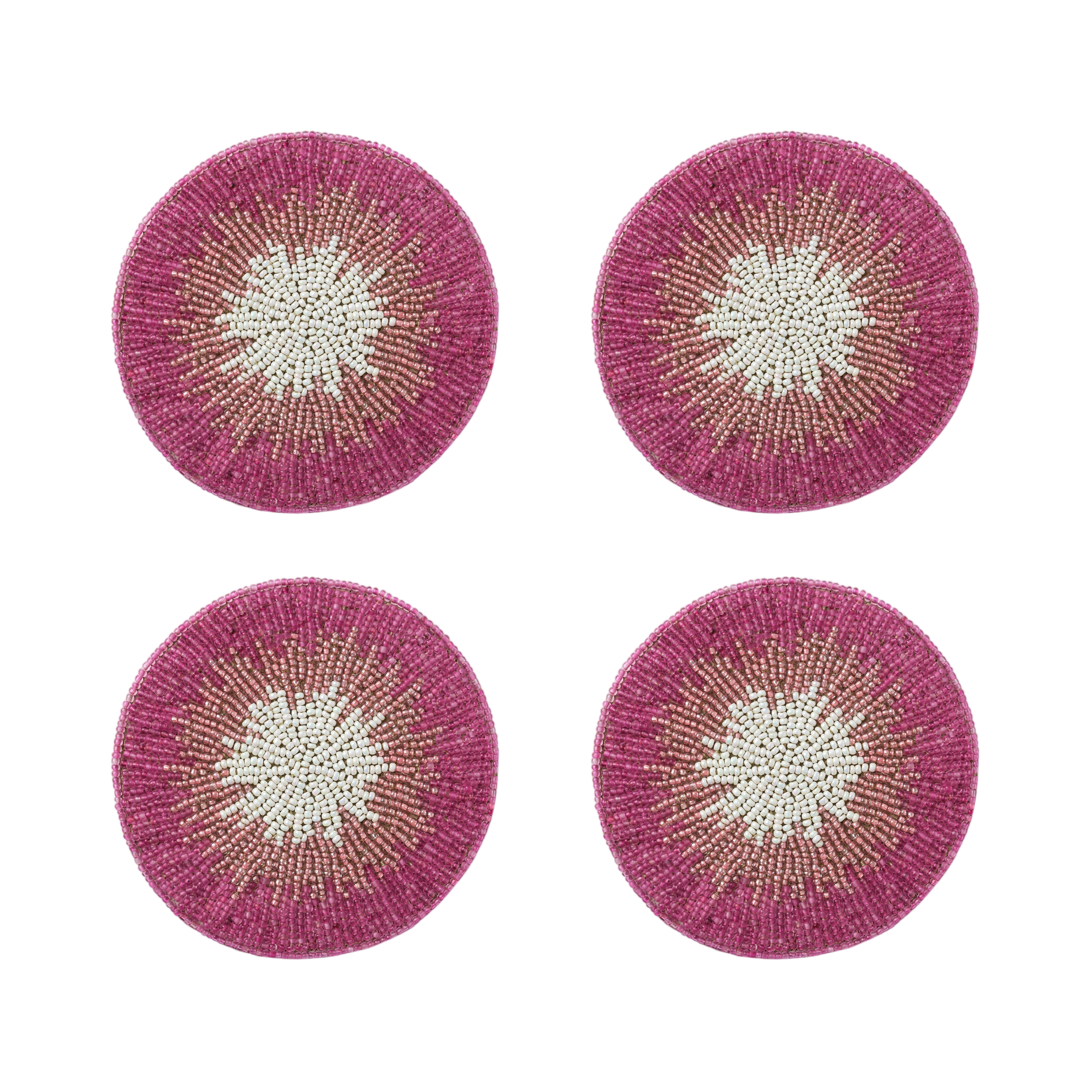 Ombre Coasters - Pink