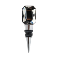 Single Gem Wine Stopper - Dark Crystal