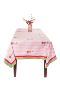 Dahlia Gingham Tablecloth