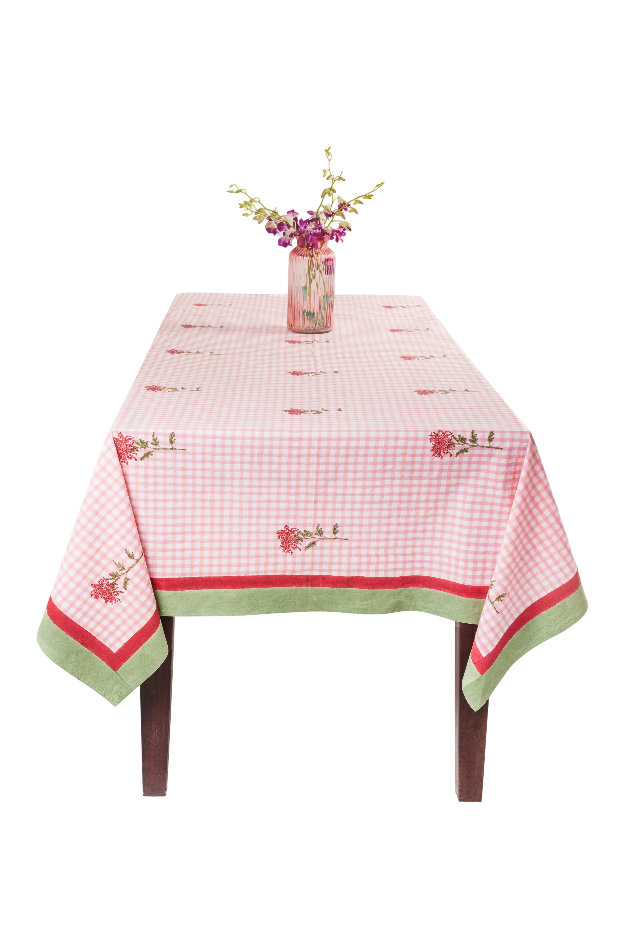 Dahlia Gingham Tablecloth