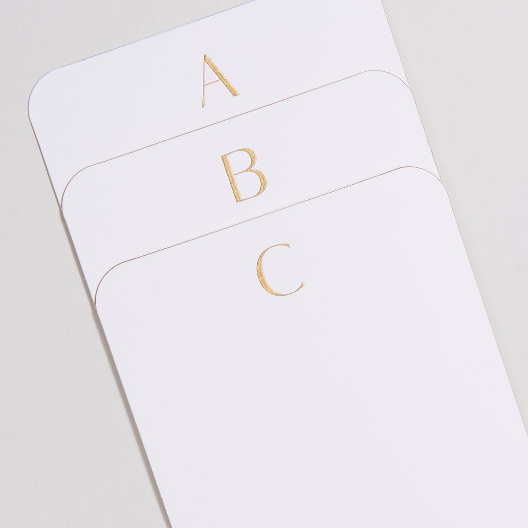 Classic Notecards