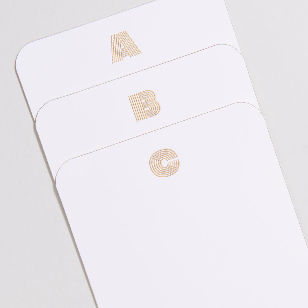 Disco Notecards