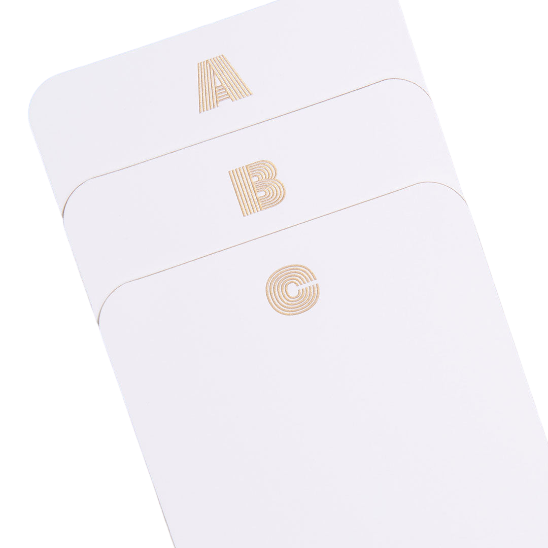 Disco Notecards