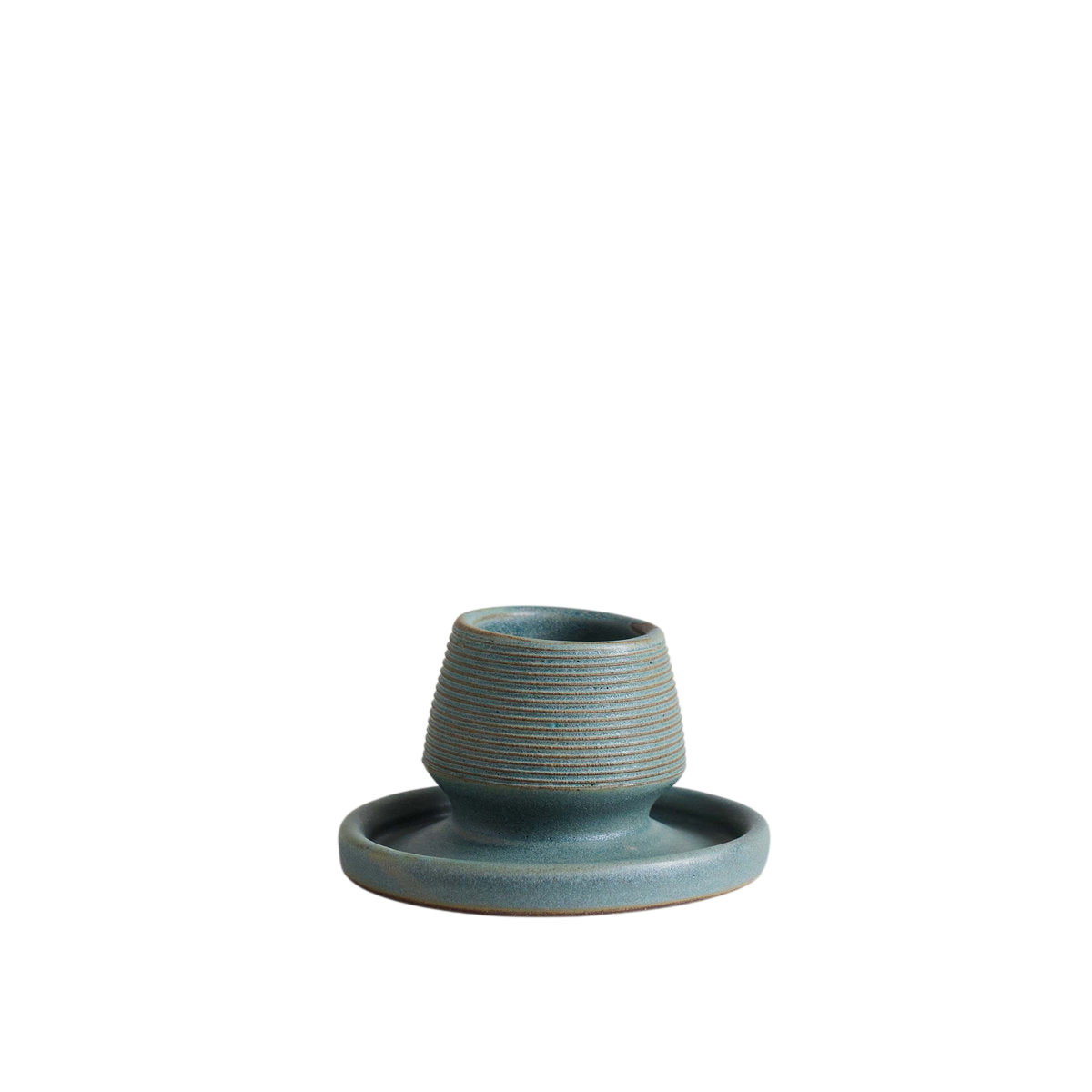 Stoneware Match Strike with Tray