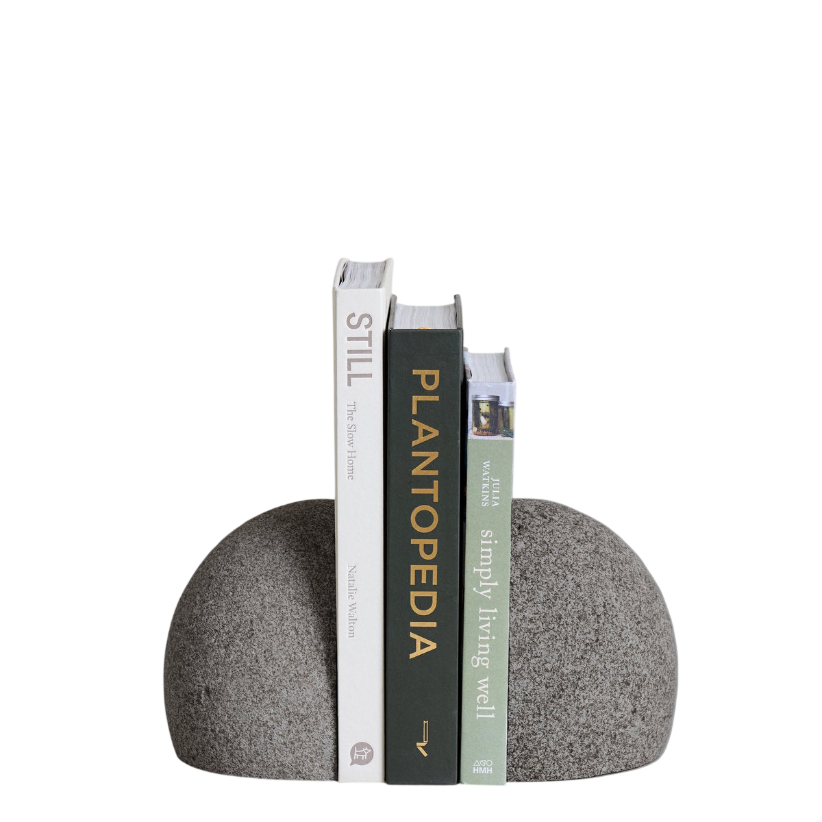 Stone Bookends, Set of 2