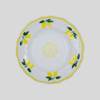 Lemon Deep Plate