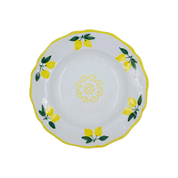Lemon Deep Plate