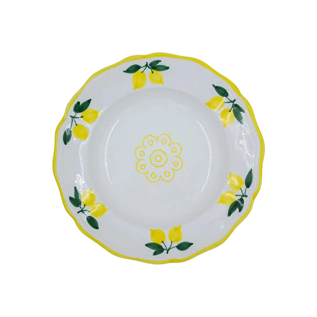 Lemon Deep Plate