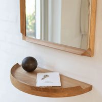 Aakjaer Arcus Mirror, Natural Oil Oak