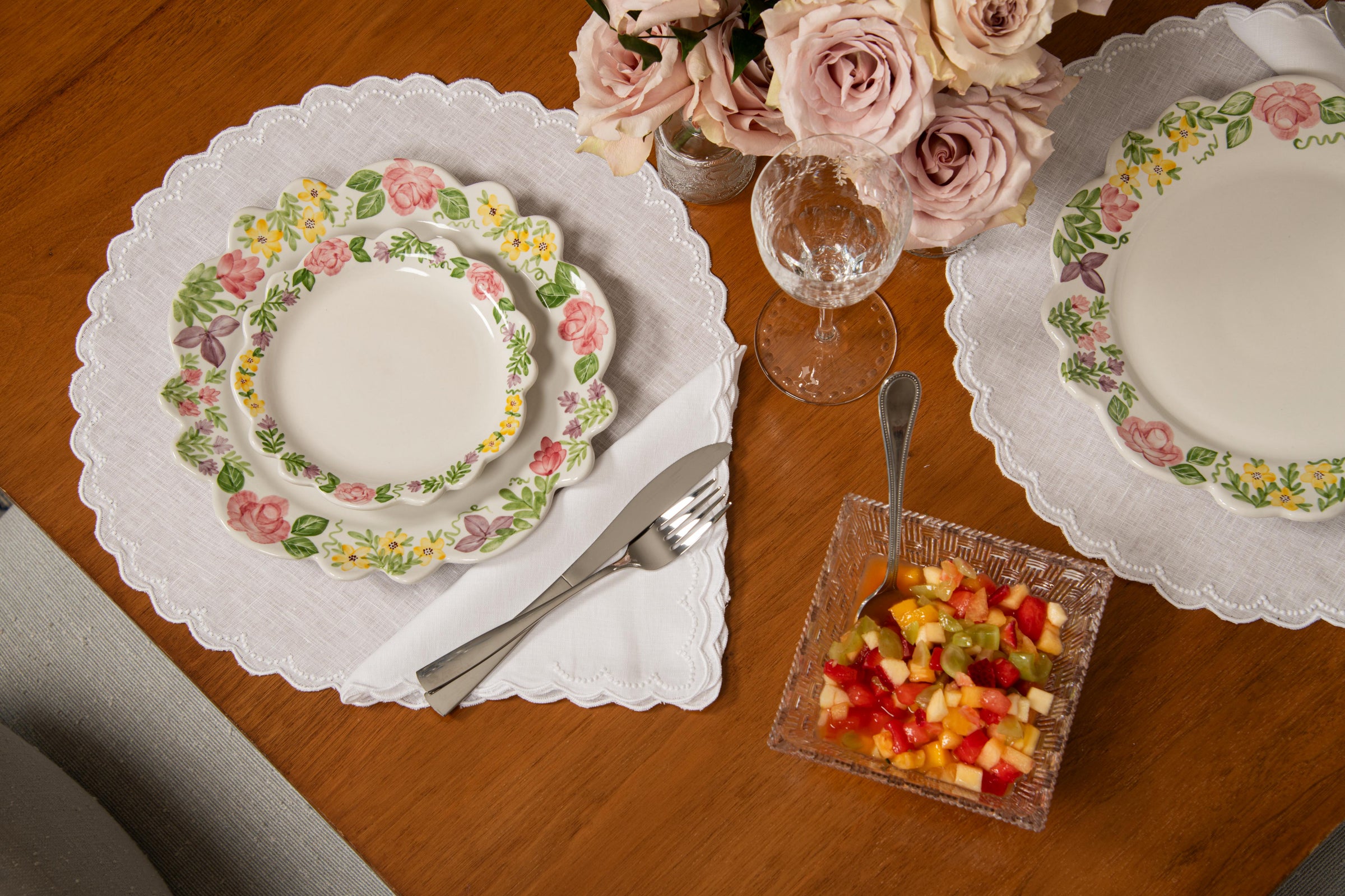 Flores Dinner Plate (Set of 2)