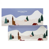 Destination Montagne - Gift Box of Rectangular Shared Plate
