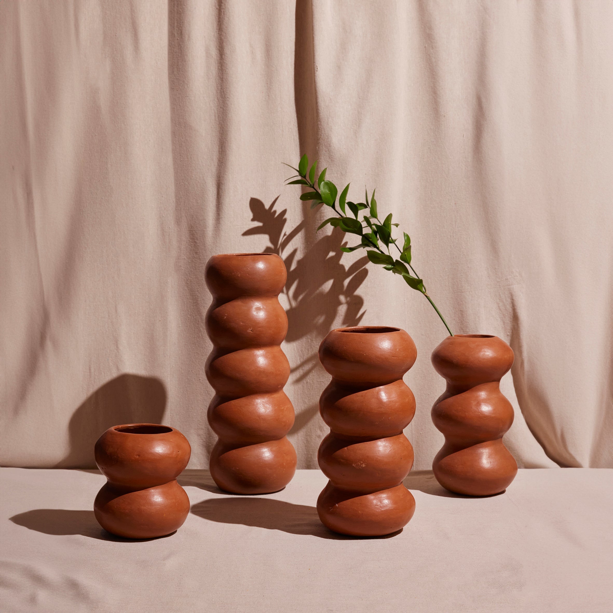 Chinautla IV Terracotta Object by MESO