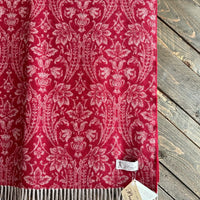 Djibouti Pure Wool Jacquard Throw