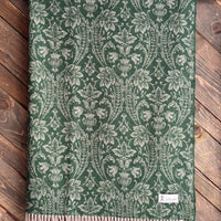 Djibouti Pure Wool Jacquard Throw