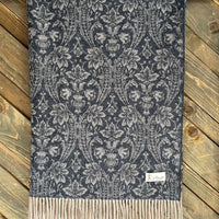 Djibouti Pure Wool Jacquard Throw