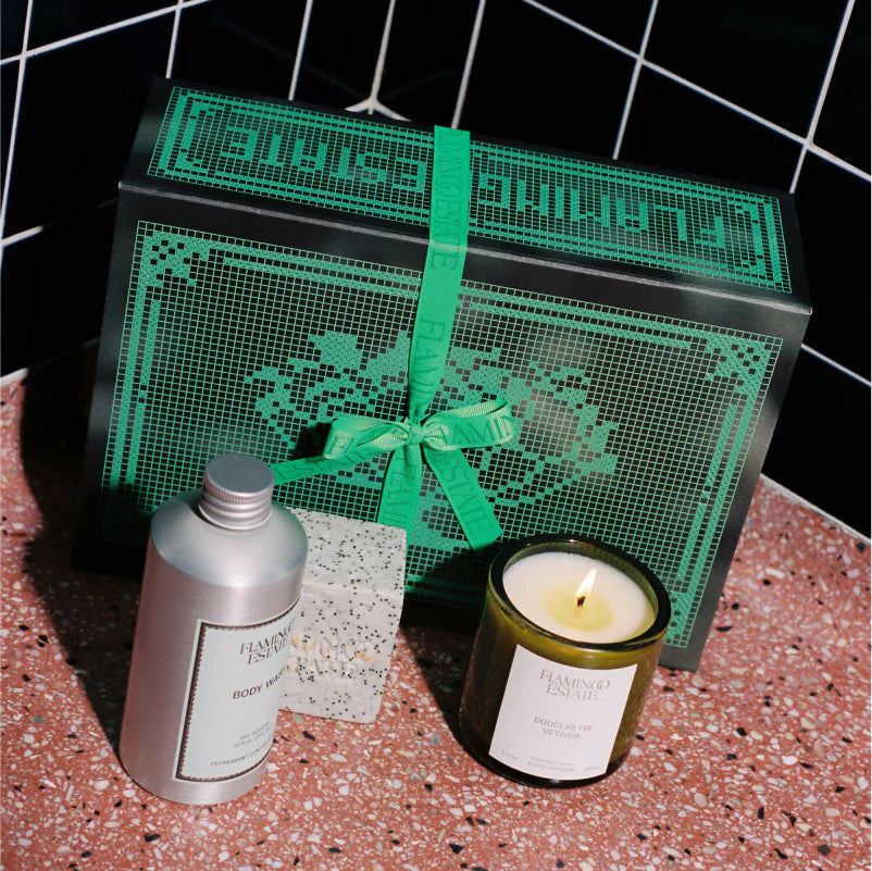 Douglas Fir Peppermint Morning Set