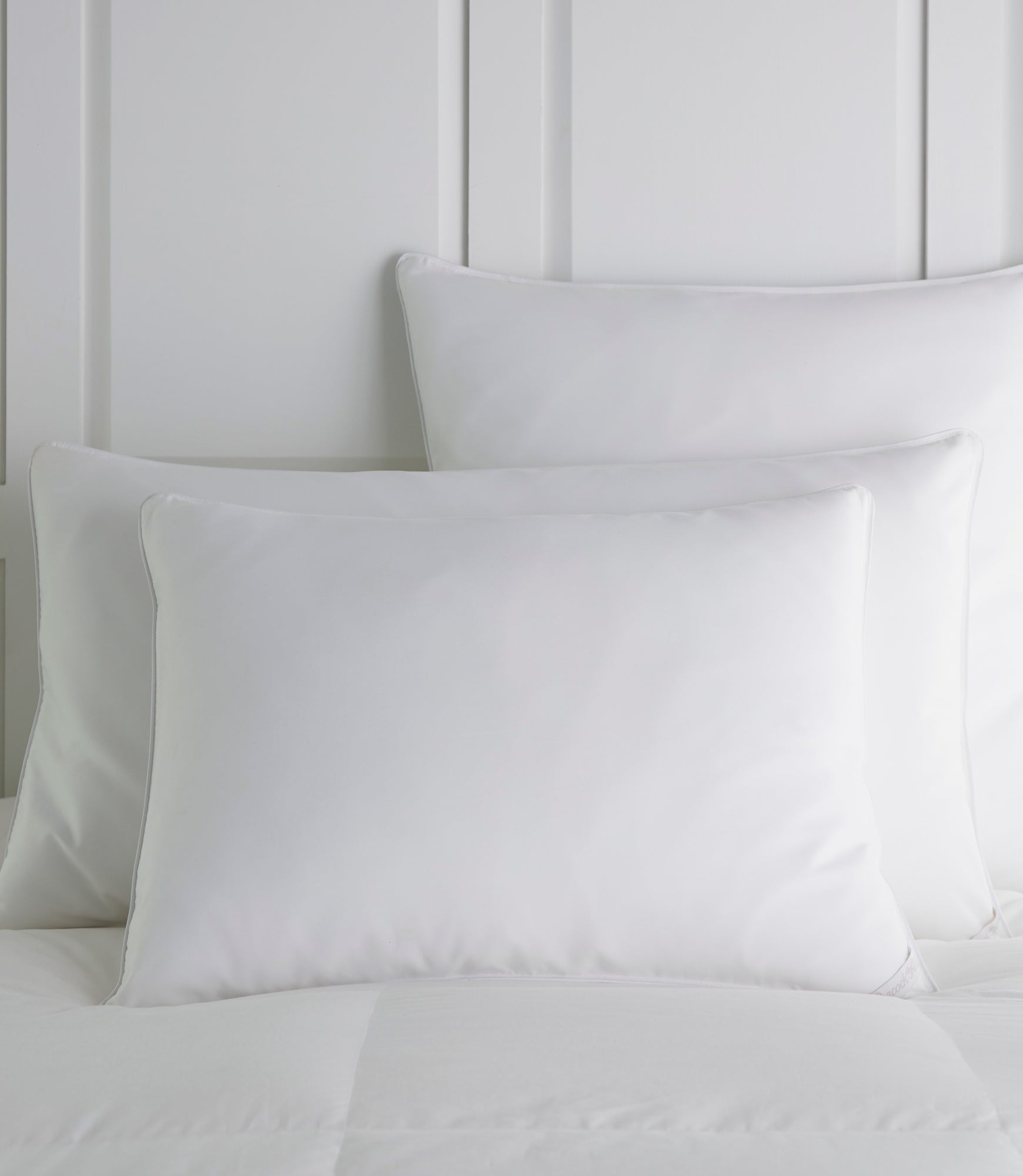White Goose Down Pillow