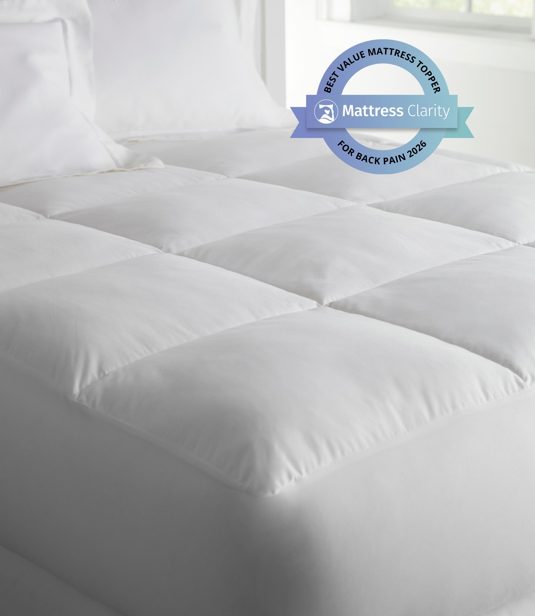 Down Alternative Mattress Topper