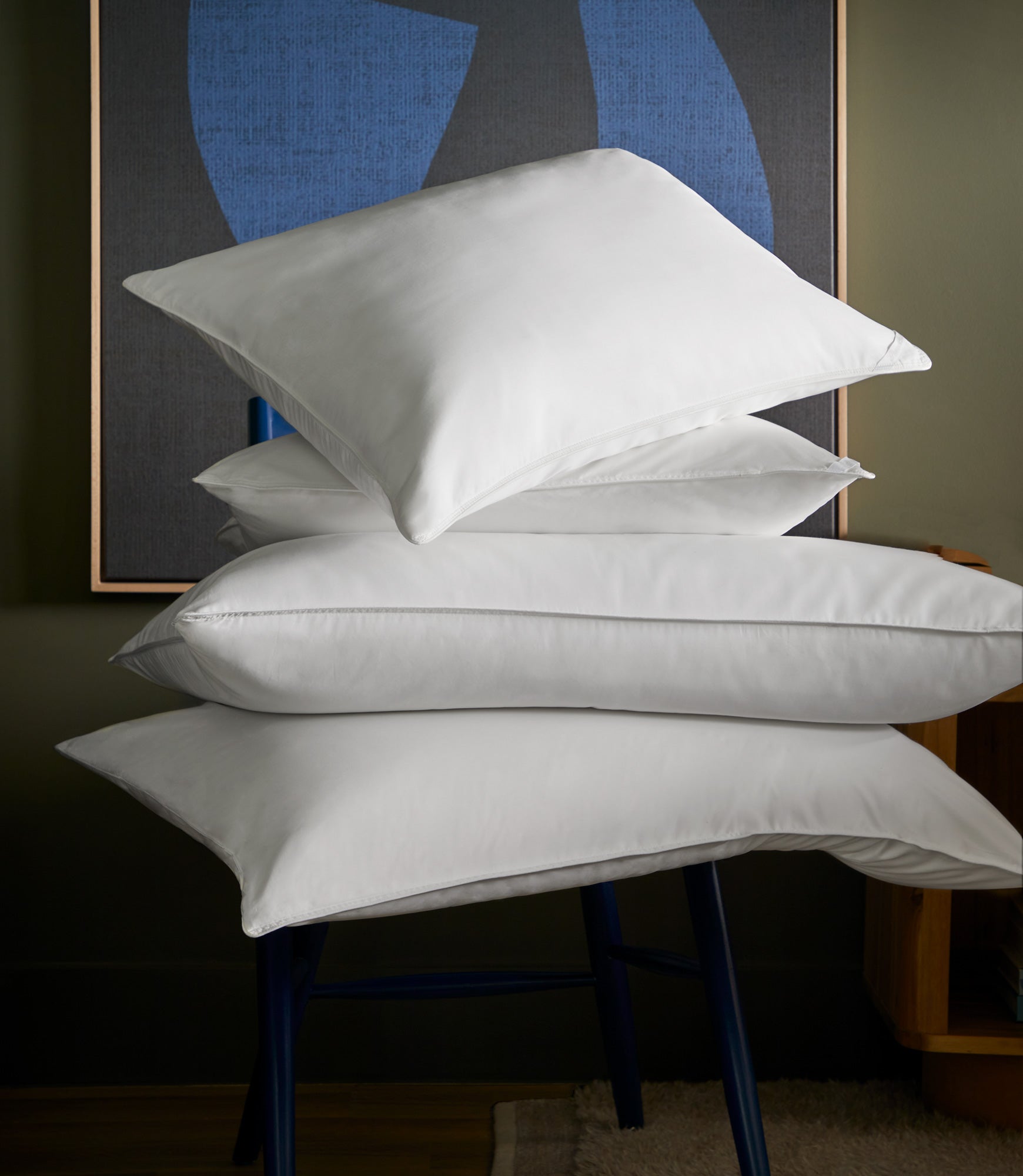 White Goose Down Pillow