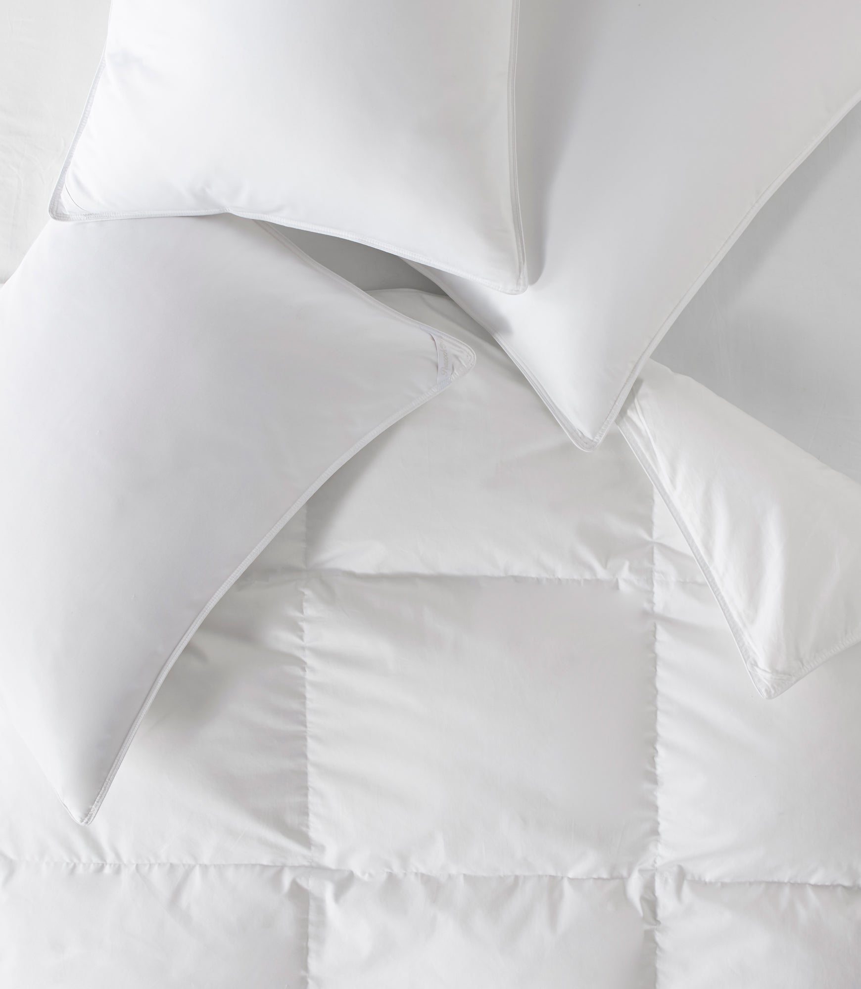 White Goose Down Pillow