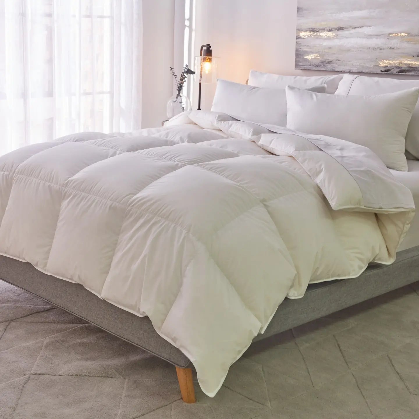 Down Alternative Comforter – All-Season Weight - Breathable