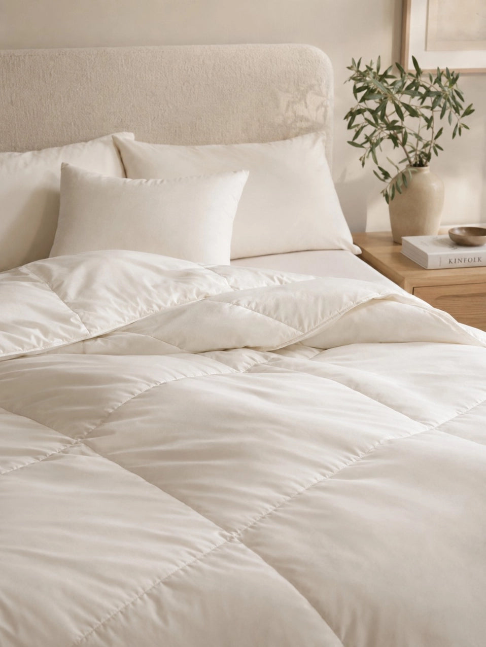 Down Alternative Comforter – All-Season Weight - Breathable