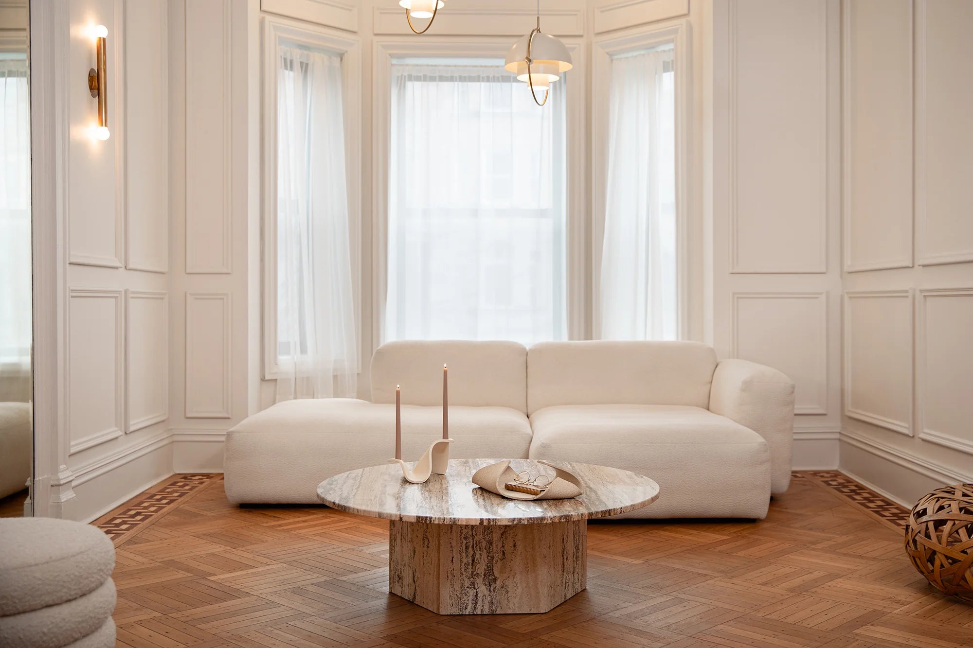 Drape Candelabra
