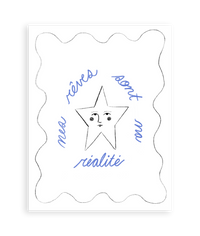 Dreamy Star Art Print
