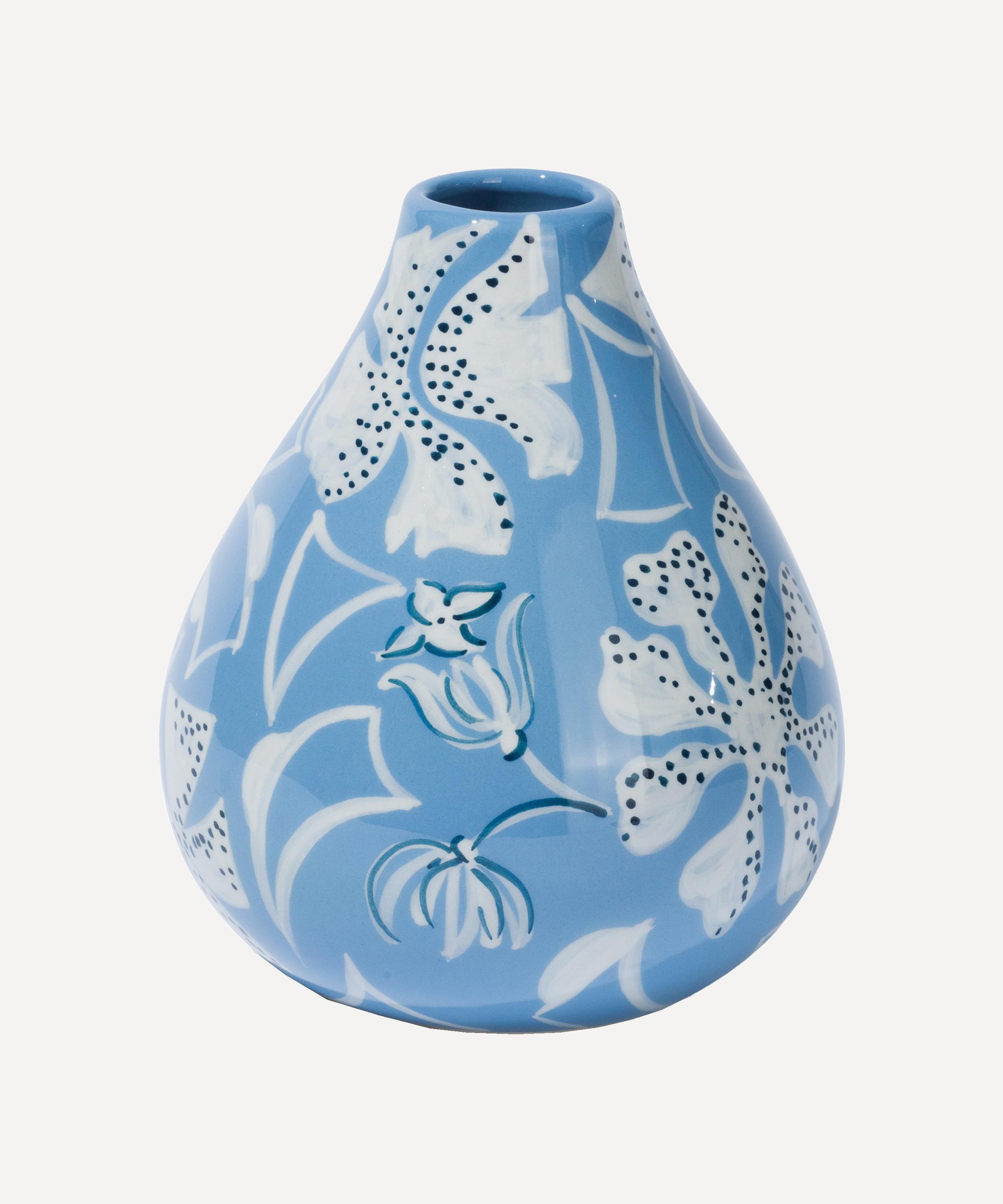 Drop It Like It's Hot Deco Vase