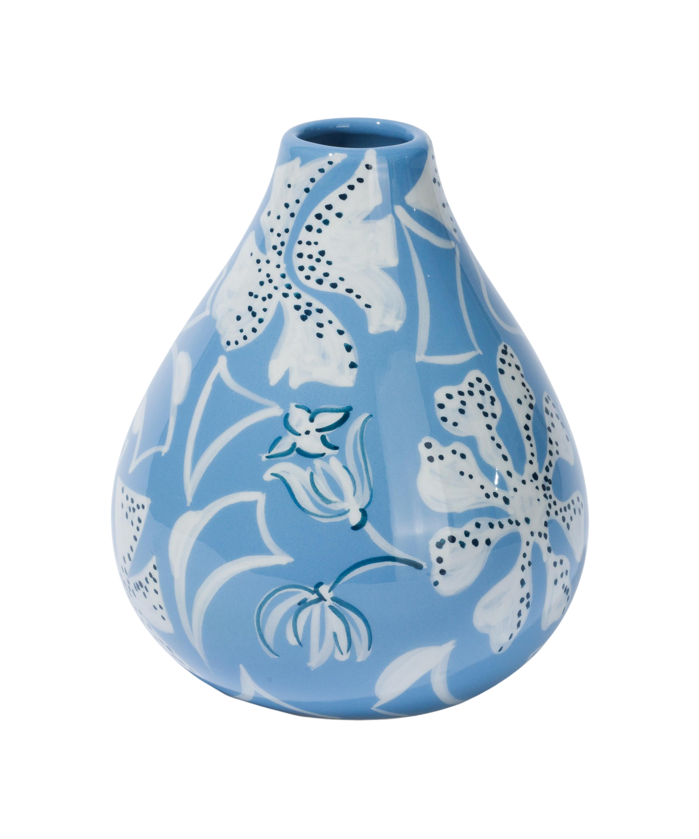 Drop It Like It's Hot Deco Vase