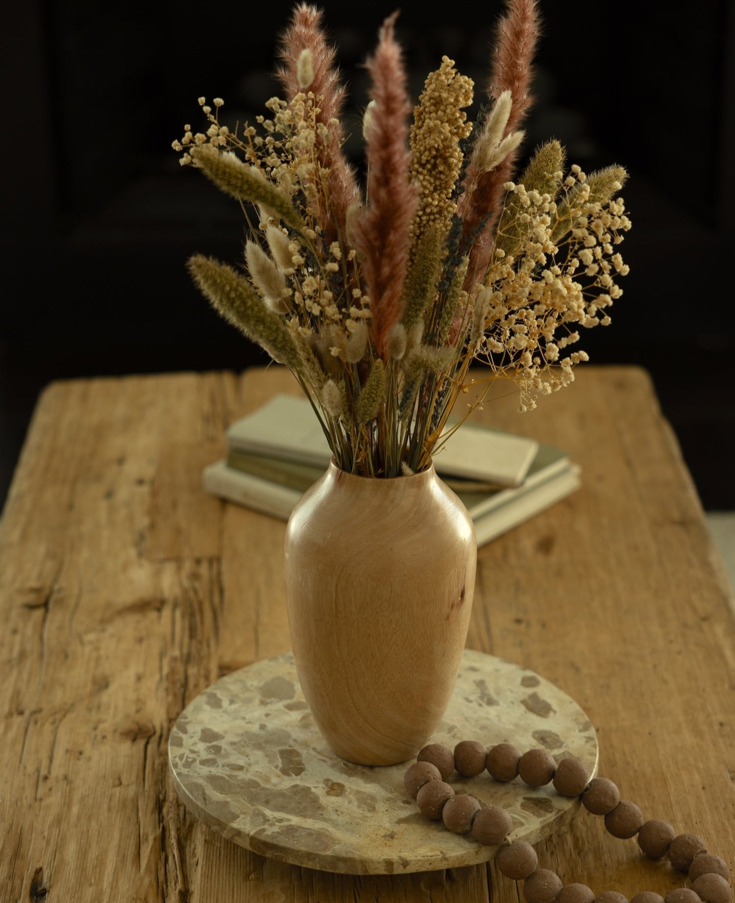 Barclay Wood Vase