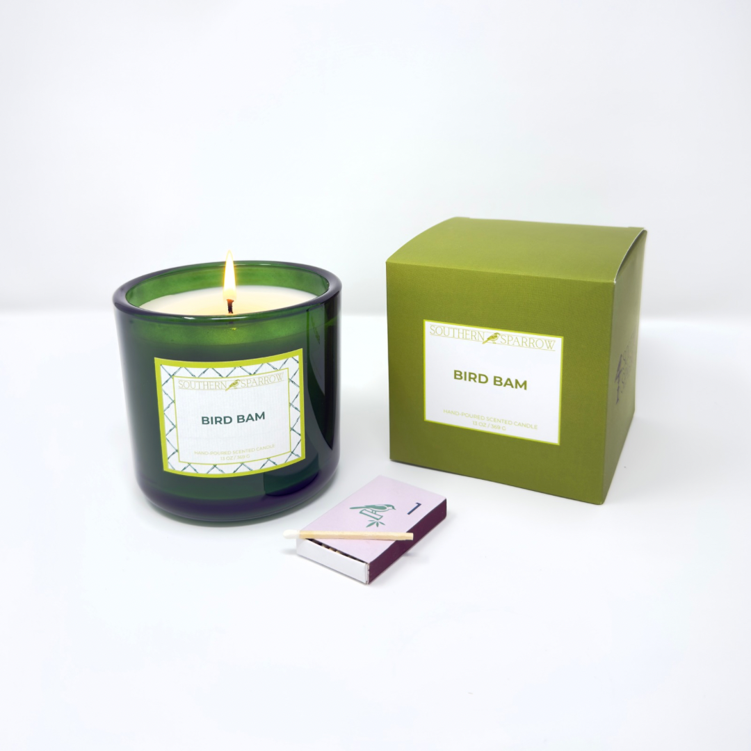 Bird Bam Candle
