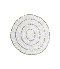 Seaside Crochet Placemat (Set of 4)