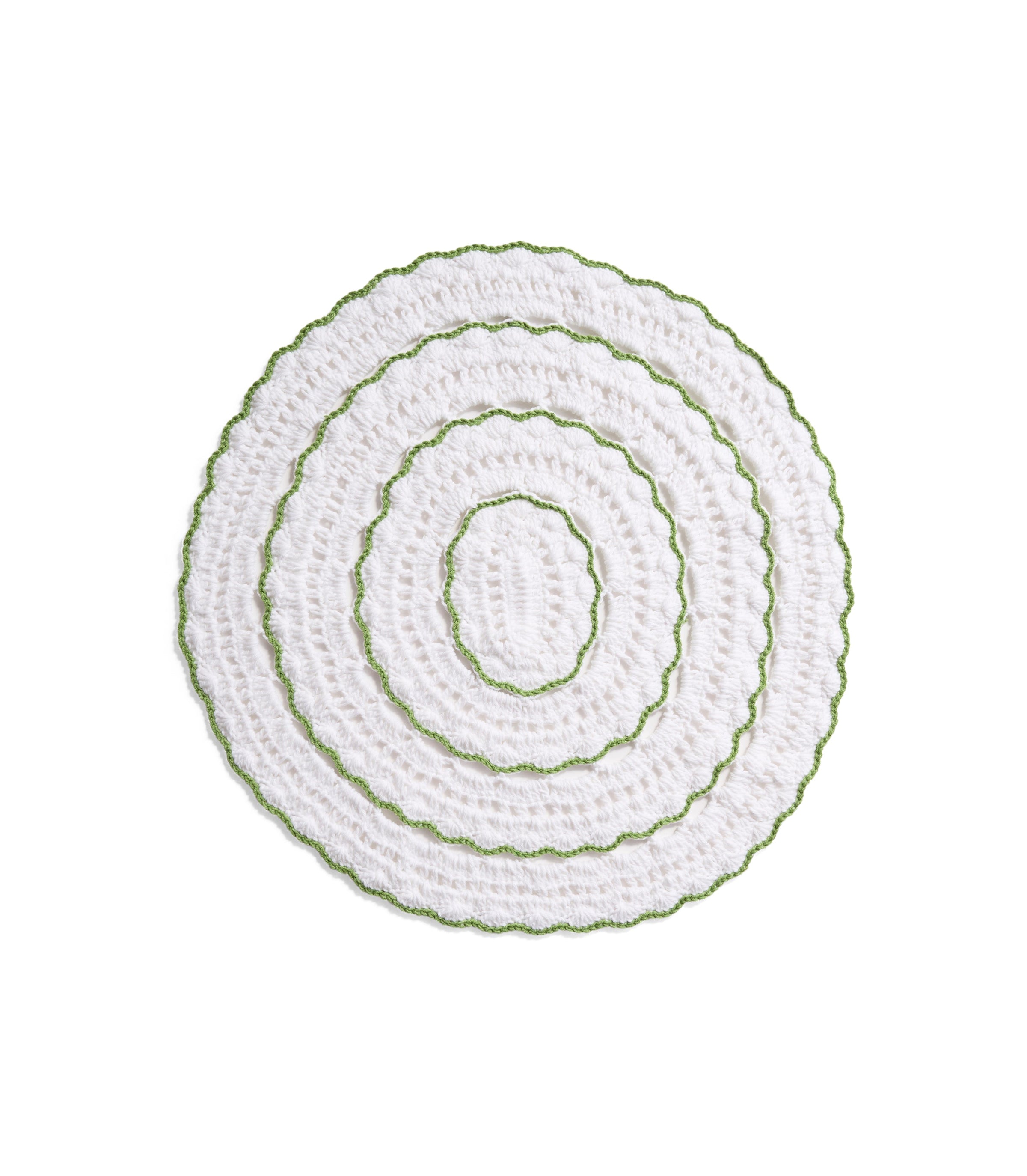 Seaside Crochet Placemat (Set of 4)