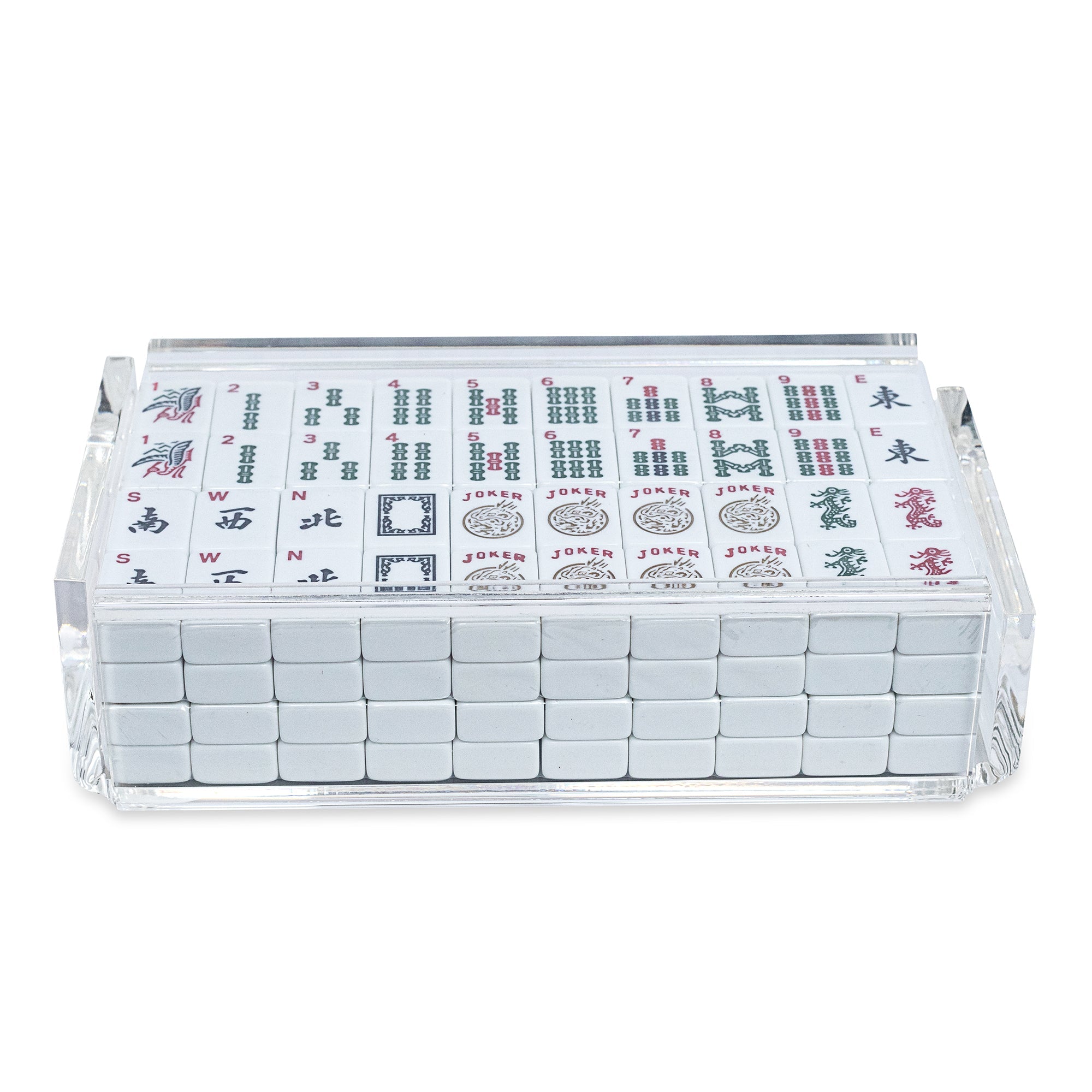 "El Mahjong" Luxe Mahjong Set