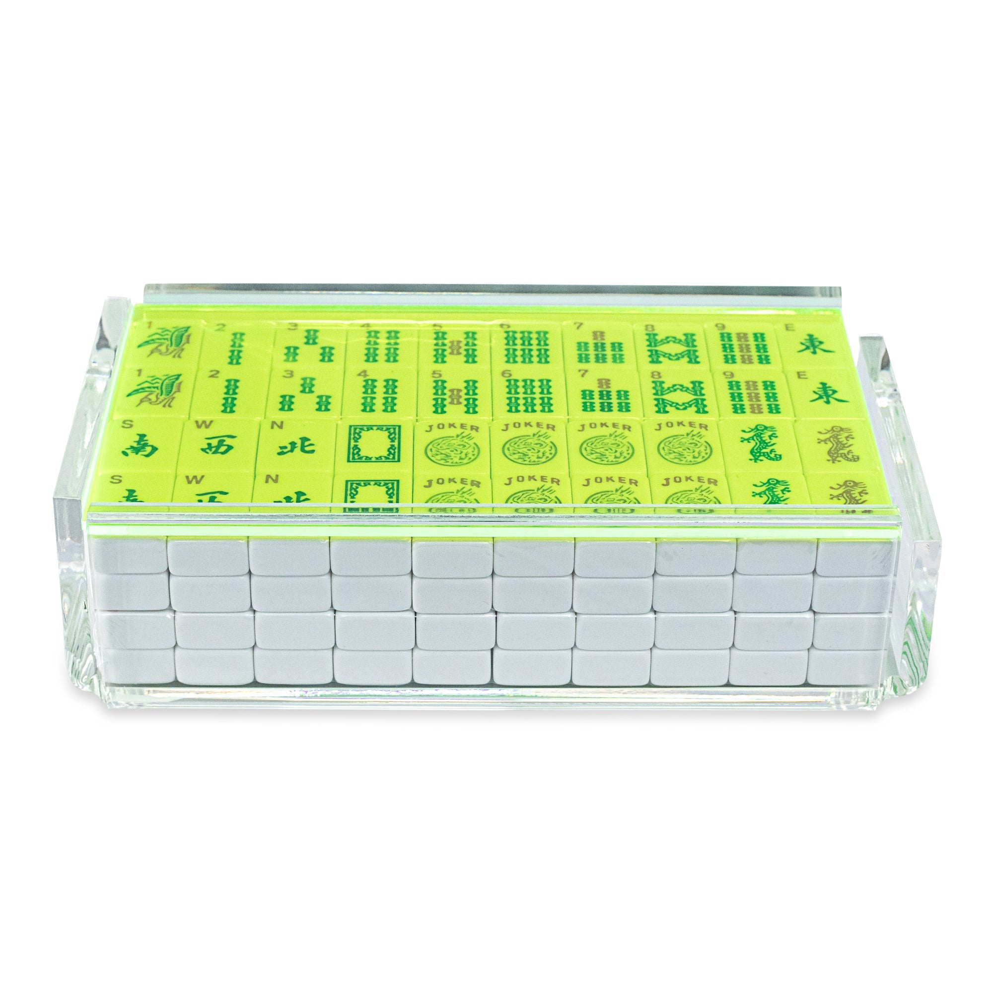"El Mahjong" Luxe Mahjong Set