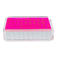 "El Mahjong" Luxe Mahjong Set