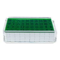 "El Mahjong" Luxe Mahjong Set