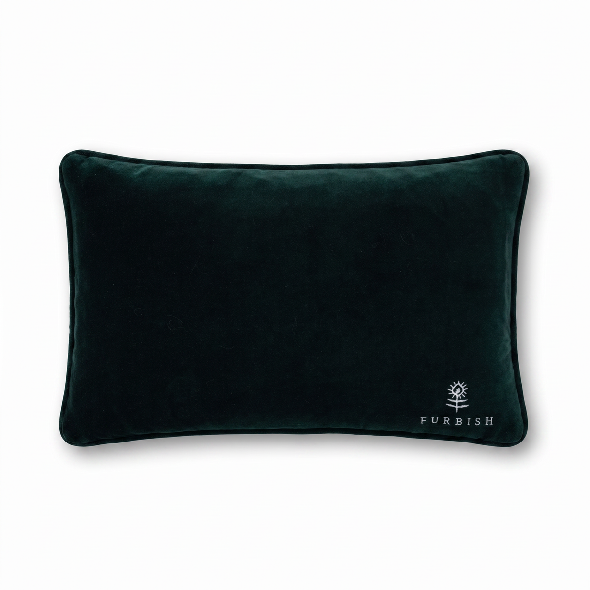 Emails Finding Me Needlepoint Pillow