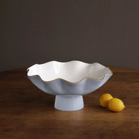 Encanto Carola Large Pedestal Bowl