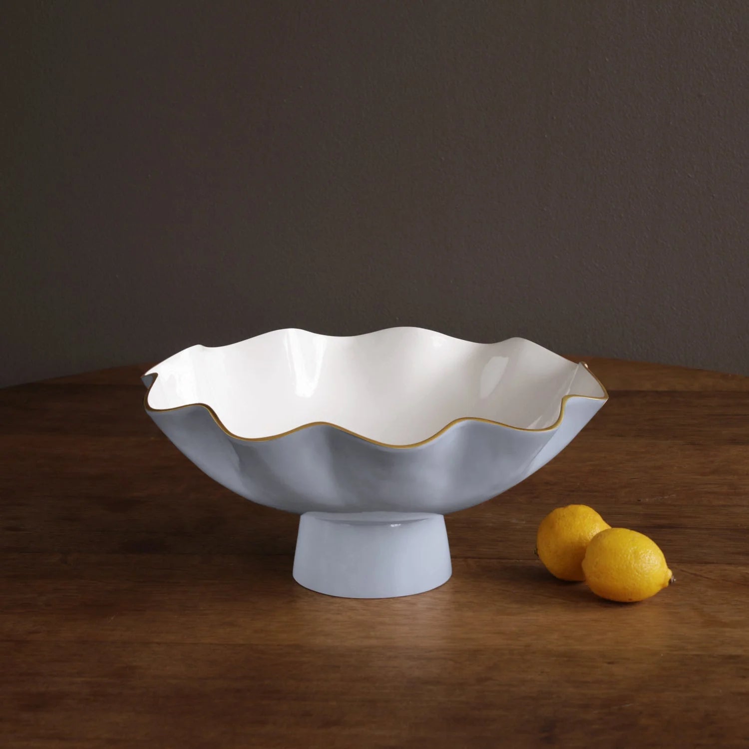 Encanto Carola Large Pedestal Bowl