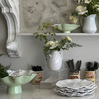 Encanto Carola Large Pedestal Bowl