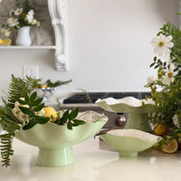 Encanto Carola Large Pedestal Bowl