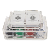 "El Poker" Luxe Poker Chip and Card Set