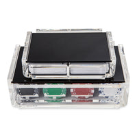 "El Poker" Luxe Poker Chip and Card Set