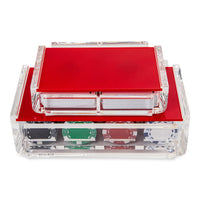 "El Poker" Luxe Poker Chip and Card Set